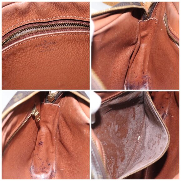 LOUIS VUITTON Monogram Jeune Fille MM Shoulder Bag - Picture 15 of 16